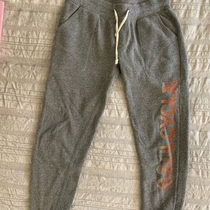 Soul Cycle joggers. Size xs
